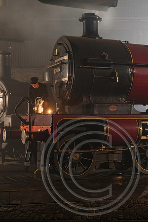 Lighting up 1000 Barrow Hill - DSCF6650