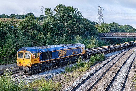 66774 6G79 Thornhill LNW Jct 08082023 - DSCF7091