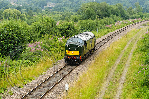 37667(D6851) 0Z21 Colne Bridge 23072021 - DSCF1259