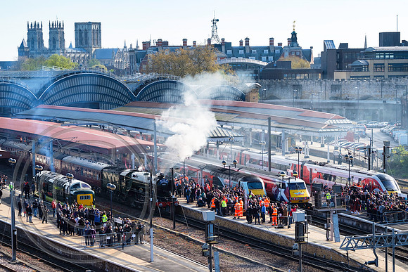 Four Trains Event line up York 23042017 - DSCF7248