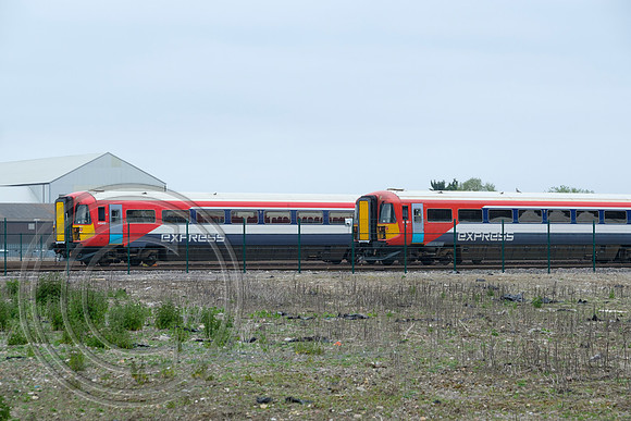 Stored 442409 at Potter Logistics Ely 03052017 - DSCF7365