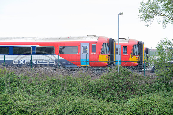 Stored 442412 at Potter Logistics Ely 03052017 - DSCF7370