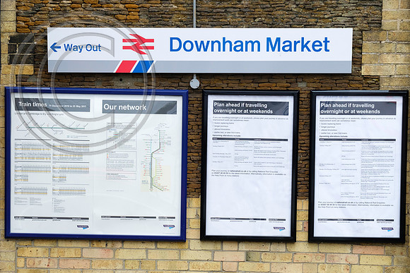 NSE colours and branding at Downham Market 06052017 - DSCF7731