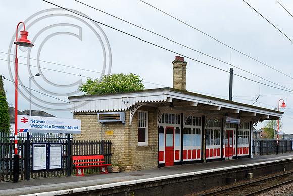 NSE colours and branding at Downham Market 06052017 - DSCF7737