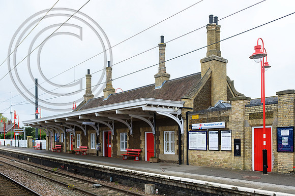 NSE colours and branding at Downham Market 06052017 - DSCF7730