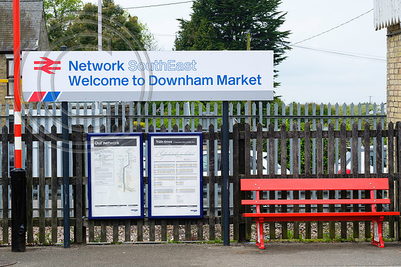NSE colours and branding at Downham Market 06052017 - DSCF7733