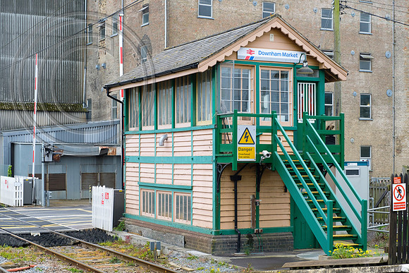 Downham Market Signal Box 06052017 - DSCF7735
