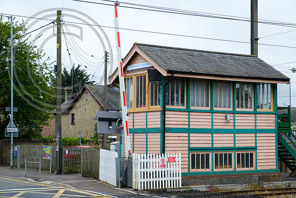 Downham Market Signal Box 06052017 - DSCF7739
