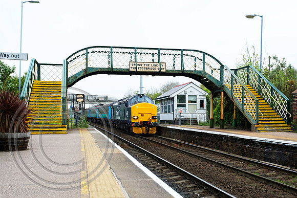 37423 at Acle on 3rd May 2017