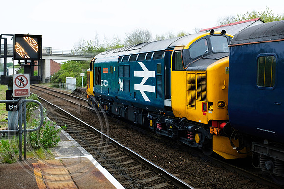 37403 at Acle on 3rd May 2017