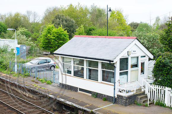 Acle Signal Box 03052017 - DSCF7400