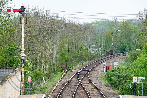 Signals at Acle 03052017 - DSCF7404