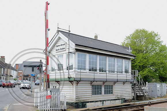 Oulton Broad North Station Signal Box 04052017 - DSCF7414