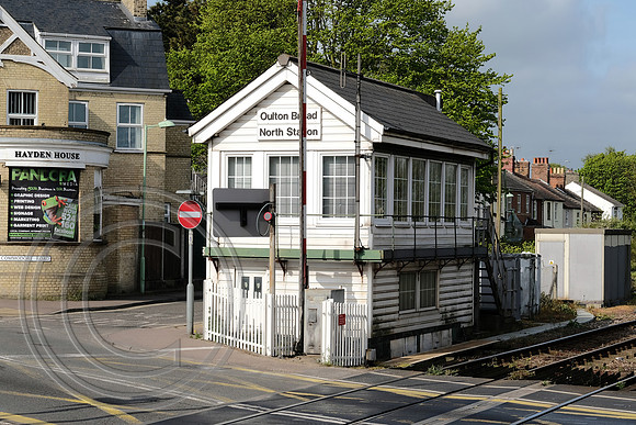Oulton Broad North Station Signal Box 04052017 - DSCF7407