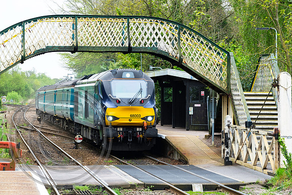 68003 2J73 Brundall 04052017 - DSCF7442