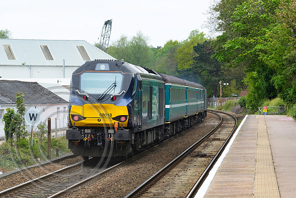 68018 2J73 Brundall 04052017 - DSCF7443