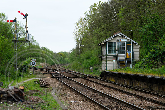 Brundall Junction 04052017 - DSCF7454