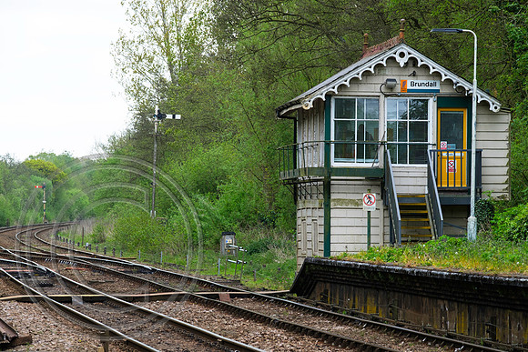 Brundall Signal Box 04052017 - DSCF7435