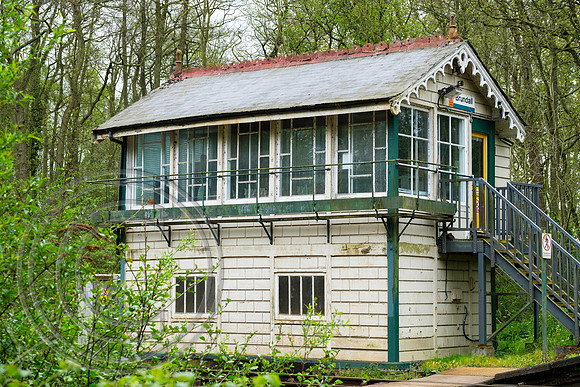 Brundall Signal Box 04052017 - DSCF7440