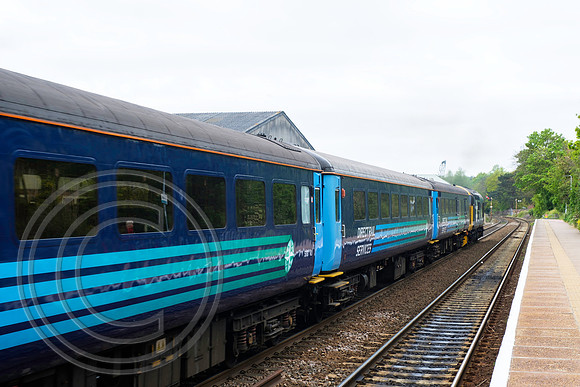 DRS coaching stock 2P17 Brundall 04052017 - DSCF7452