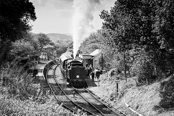 34028 2N15 Harmans Cross 05052022 B&W - DSCF4229
