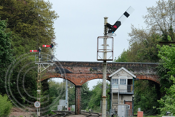 Reedham Jn Signal Box 04052017 - DSCF7498