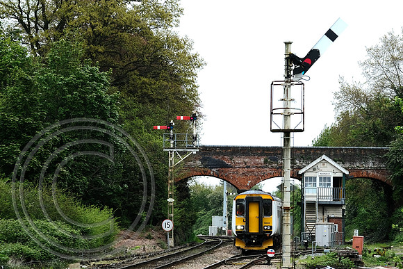 156402 2C23 Reedham 04052017 - DSCF7501