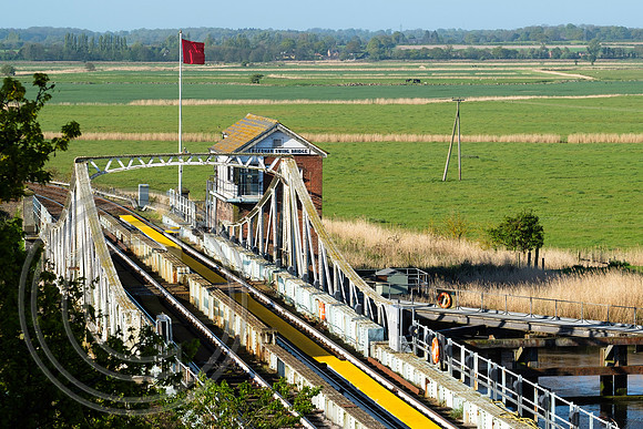 Reedham Swing Bridge 05052017 - DSCF7505