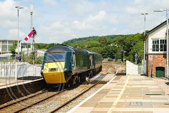 43192 2E15 Lostwithiel 13072021 - DSCF7325