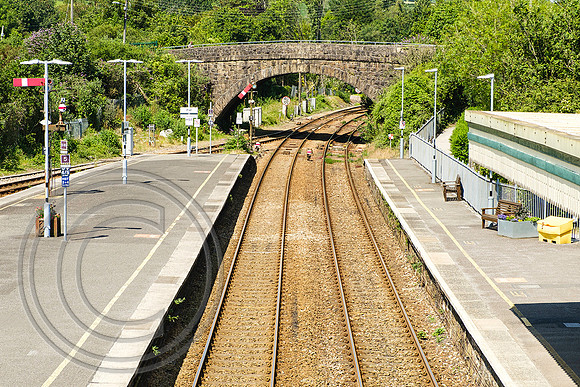 View looking towards Plymouth from the footbridge Par 13072021 - DSCF7341