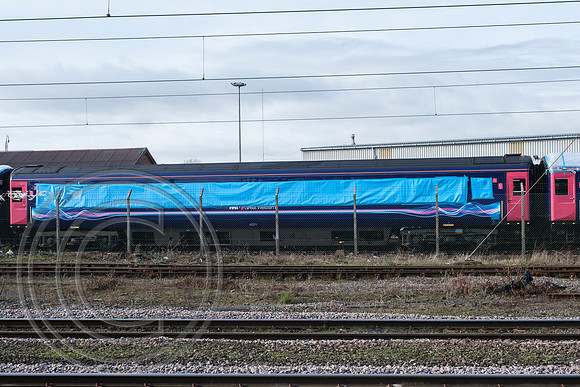 HST Mark 3 trailer coach 42271 Wabtec Doncaster 12022019 - DSCF1191
