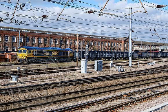 66742 6G31 Doncaster 16032020 - DSCF7021