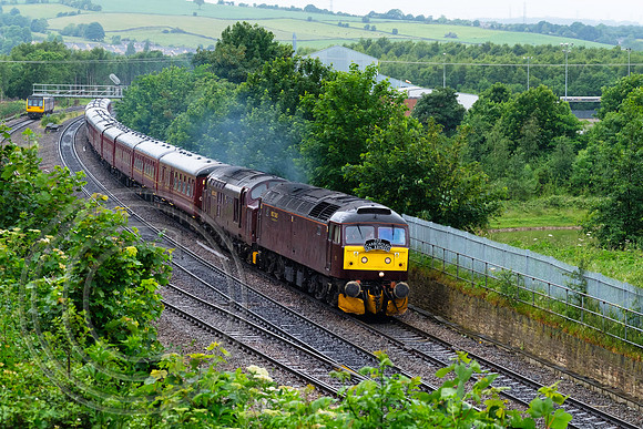 47760 1Z25 Mirfield East Jn 08062017 - DSCF8055