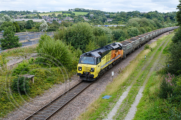70807 6Z50 Colne Bridge 22082023 - DSCF7140