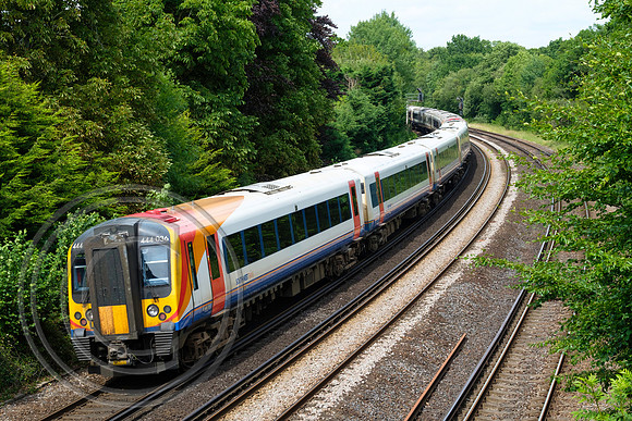 444036 1W22 Lymington Jn 04072017 - DSCF8699