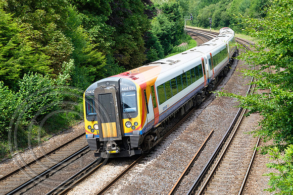 444021 1W27 Lymington Jn 04072017 - DSCF8677
