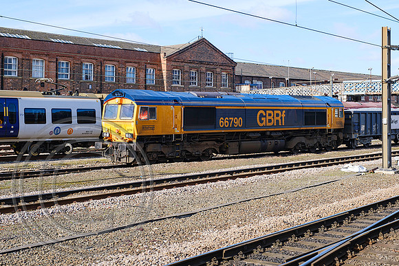 66790 6Z77 Doncaster 01032022 - DSCF3258