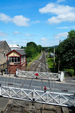 Ramsbottom level crossing Ramsbottom 08072017 - DSCF8944