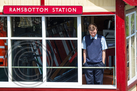 Ramsbottom Signal Box Ramsbottom 08072017 - DSCF8947