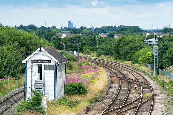 Ashton Moss North Junction Signal Box 31072017 2 - DSCF9559
