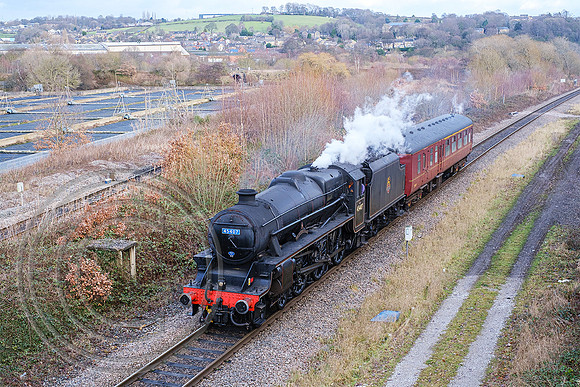 45407 5Z46 Colne Bridge 29122022 - DSCF0089