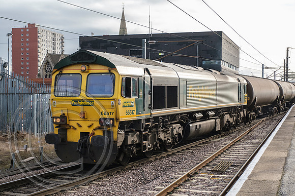 66517 6E50 Doncaster 12022019 - DSCF1277