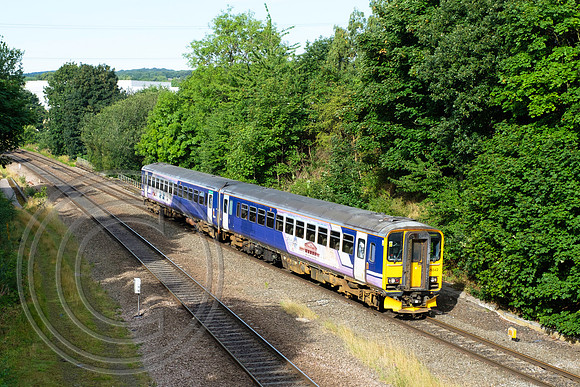 155342 2J10 Colne Bridge 16082017 - DSCF9744
