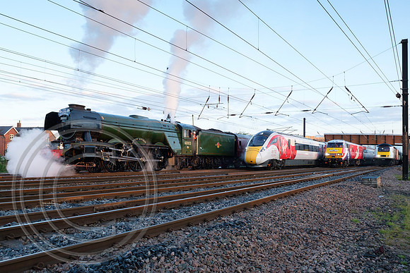 April 2017 - Four Trains Event Tollerton Junction 23rd April 2017