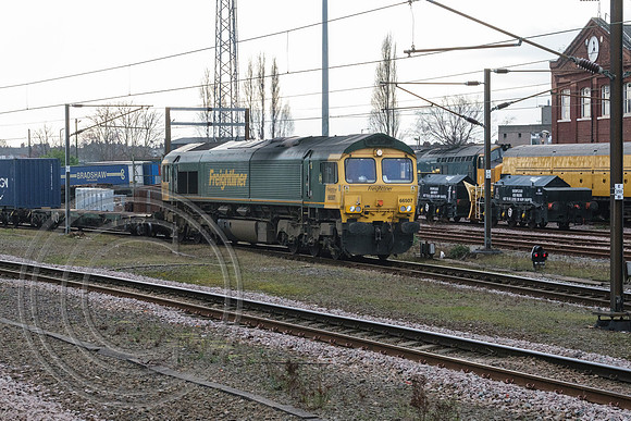 66507 4E23 Doncaster 12022019 - DSCF1225