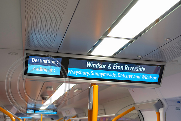 707004 passenger information display London Waterloo 05092017 - DSCF0017