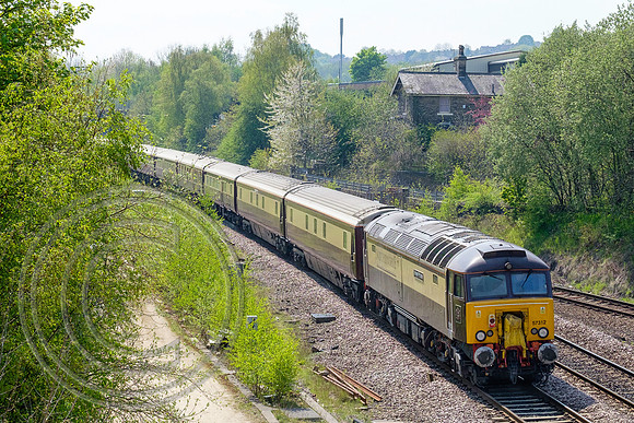 57312 'Solway Princess' 5Z61 Bradley Junction 08052016