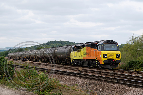 70811 6E32 Heaton Lodge Jn 06082018 - DSCF5605