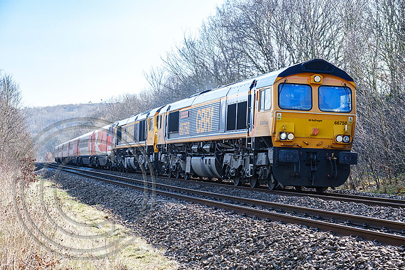 66750+66722 5Z18 Brighouse 06032020 - DSCF6868