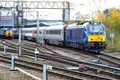Driver training on Direct Rail Services Class 68